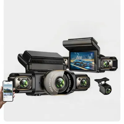 Camera Hành Trình Giám Sát 24 Giờ Đơn giản Cài Đặt Chế Độ Cảnh Giới Panorama 360 Độ