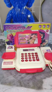 Timi Baby Educational Cash Register Toys Simulation Supermarket Pretend Play Gift Ideas for Baby Gift