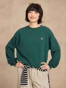 Champion | Minimalist Logo Round Neck Sweatshirt Women