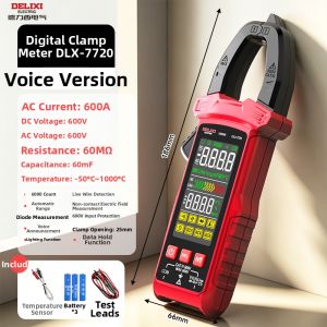 DELIXI Electric | High Precision Electrician Multimeter Automatic Anti-burn