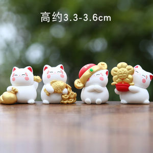 ตุ๊กตาแมวสุดเก๋สำหรับตกแต่งโต๊ะ รถ หีบล็อกบลูสโต๊ก ของเล่นแนวหน้าใหม่ ตุ๊กตาแมวสุดเก๋ ตุ๊กตาแมวสุดเก๋ ของเล่นพยาบาล