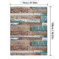70cm*1m  3D Brick Pattern Wall Panels Wallpaper DIY Waterproof for Living Room Bedroom Kitchen Background Wall Decoration. 
