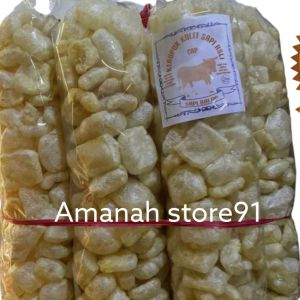 KERUPUK KULIT SAPI GURIH RENYAH ENAK ISI BANYAK TERMURAH