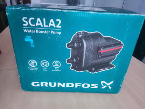 Grundfos SCALA2 3-45 Home Water Pressure Booster Pump
