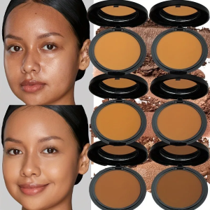 Romantic Flower Universal Contour Palette | Sweat-Resistant Matte Powder Buildable Highlight & Shadow Kit