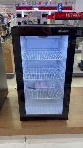 ตู้แช่เย็น ตู้แช่มินิบาร์ ตู้แช่เครื่องดื่ม Premium Plus Mini Bar 3.3 คิว สีดำ [SPX-0095H]