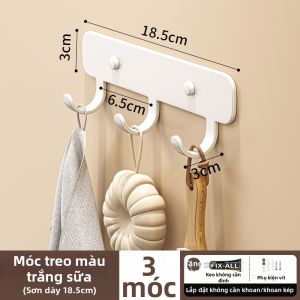 Besee | Góc Treo Tường Không Cần Khoan Cho Quần Áo Mũ và Dây Dắt Thú Cưng