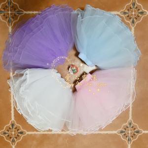 Váy Biểu Diễn Khiêu Vũ Ballet Cho Trẻ Em Váy Nửa Thân Cho Bé Gái Quần Áo Tập Luyện Khiêu Vũ Cho Trẻ Em Váy Xếp Ly Cho Bé Gái