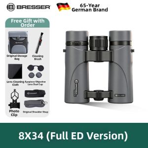 Bresser | HD ED Glass High Magnification Night Vision Binoculars