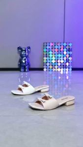 #LZ12 New Casual Elegant Fashion  Sandals Ribbon Two-strap Sandals for Ladies