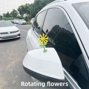 BONINGYU | Trang Trí Cối Xay Gió Hướng Dương Quay