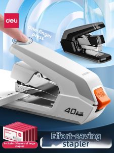 deli | Effort-saving Heavy Duty Paper Stapler 50 Sheets