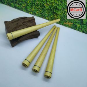 ☘️ MAHEN CRAFT ☘️ Padutan Once pipa kayu kemuning gading model kerucut B297