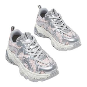 New Autumn Thick Heel Increasing Breathable Leisure Shoes