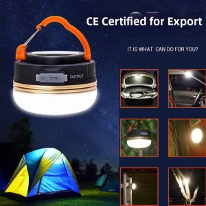 NPC | Waterproof USB Rechargeable Portable Camping Light