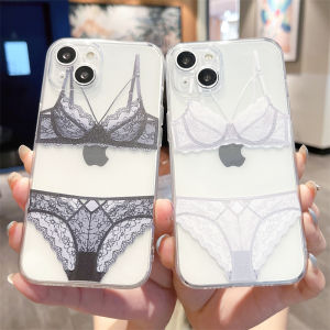 Funny Creative Silicone Phone Case for Women Full Protection Shockproof Anti-Fall Compatible with 13ProMax 12Mini 15 Transparent 16 Full Cover 8Plus