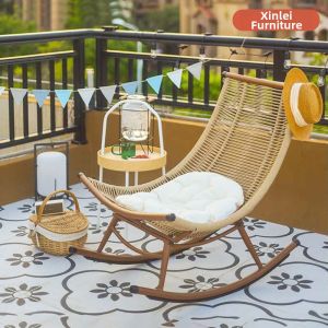 MAIYUQI | Leisure Outdoor Rocking Chair With Footrest