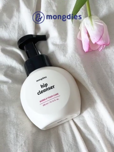 Mongdies Gentle & Soothing Baby Bottom Cleanser (300ml) - Korean Moms’ #1 Choice for Baby & Kids Skincare