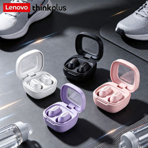 Lenovo | Lenovo XT62 Stylish Transparent Capsule TWS Earbuds 25‑Hour Long Endurance IPX4 Sweat Resistant Touch Control Gaming Low Latency