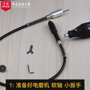 Handheld Magnifying Gglass Square With LED Lights Foldable High-Definition Acrylic Material For The Elderly