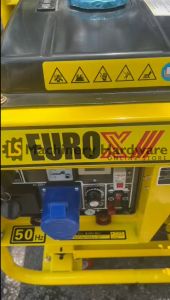EUROX EEH2002 5KW Diesel Welder Generator - 6 Months Warranty
