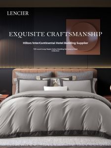 Luxury Long Staple Cotton 100s Bedding Set