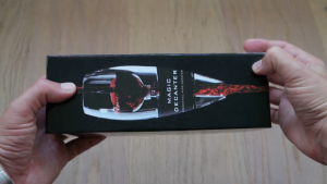 Magic Wine Decanter / Aerator - Decant your red wine in seconds/ Comes in a hardcase gift box [Made For Drinkers]