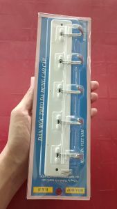 Thanh móc treo dán tường siêu dính + đóng đinh HÒA HỢP HH-05 _ dán tường sơn nước dán gạch men