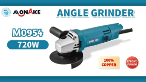 MONAKE Mesin Gerinda Tangan 4 inch 100mm / Angle Grinder mini Grinda