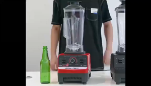 [SG Ready Stock]Blender 2L Blender Pengisar 2L Tugas Berat High Power Food Processor Ice Smoothie Bar Fruit