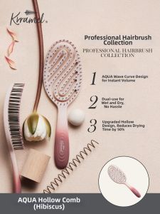 KRRAMEL | Massaging Anti-static Air Cushion Comb
