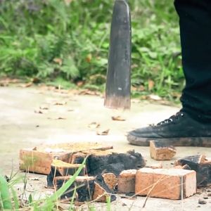HOL Spring steel hole-taking soil Luoyang shovel fetcher digging hole shovel artifact digging pole