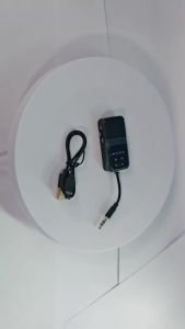 KEBIDU | Bộ Phát Tín Hiệu Kép Bluetooth 6.0 KEBIDU Bộ Chuyển Đổi Âm Thanh Không Dây 2 Trong 1 Bộ Chuyển Đổi Âm Thanh Nổi 35 Mm Aux HiFi Cho Ô Tô Và Máy Bay