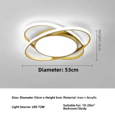 XINZHIJIAN | Modern Nordic Remote Control Ceiling Light