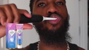 Niacinamide Whitening Toothpaste Reduces Plaque Stain Repair Caries Remove Bad Breaths Lasting Oral Fresh Brighten Toothpaste