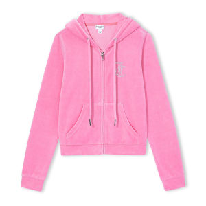 Juicy Couture | Womens Pink Velvet Jacket