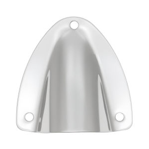 Durable Large Marine Hardware 316 Stainless Steel Lightweight Boat Accessories Dinghy UV-proof Clam Shell Vent Cover Yacht