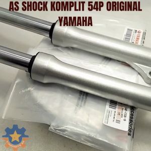 AS SHOCK + TABUNG KOMPLIT 54P YAMAHA MIO J MIO M3 FINO X RIDE SOUL GT ORI ASLI YGP SOK DEPAN SHOK