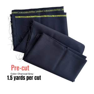 [#3547 Pre-cut] 1.5yards AIXArmani FABRIC Garment Textile Tela 58-60” Width by Lasuerte Apparel