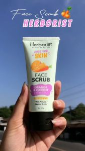 PROMO Buy 1 Get 1 Face Scub Herborist Beauty By Nature Juice For Skin Skin Care Wajah