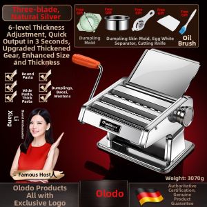 Olodo | Manual Multifunction Noodle Maker
