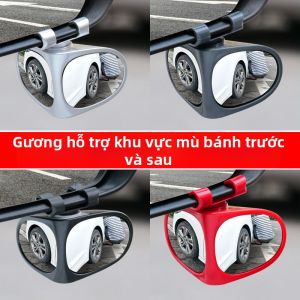 TANGJIXIONG | Gương Xoay Đảo 360 Độ Để Loại Bỏ Điểm Mù