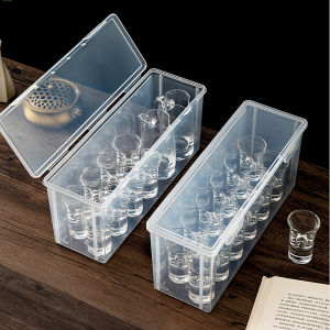 Multifunctional Wine Glass Storage Box