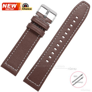 New PU Universal Bracelet for Huawei Watch Band 22mm 20mm Smartwatch Leather Strap for Samsung Women Men Wristband Quick Release