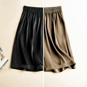 DVDK | Cool Comfortable Satin Five Division Shorts