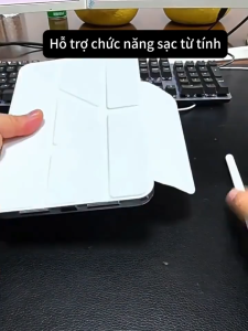 Ốp Lưng từ tính hình chất lượng cao cho iPad Gen 11（A16） 2025 10th 10.9″ Air 6/7 M2 M3 Pro M4 11 /13 2024