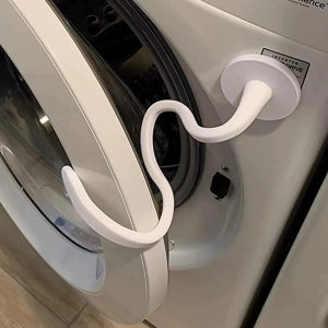 Powerful Magnetic Silicone Coated Front Load Washer Door Bracket Strong Magnetism Anti Slip Support for Washing Machine Door