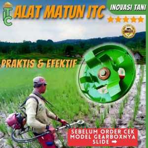 Alat Penyiang Gulma Padi Sawah | Alat Pembersih Rumput Padi