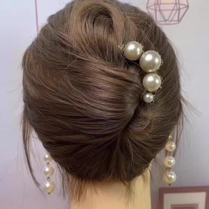 ZHENG FU | Pearl U-shaped Hairpin Hair Accessory