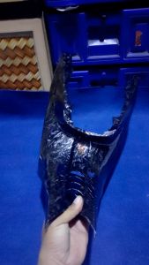 COVER TANGKI YAMAHA JUPITER MX NEW 135 KARBON FORGED